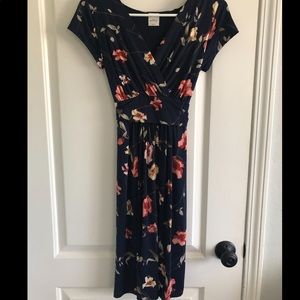 Kaileigh - Cecile knit dress with waist wrap tie